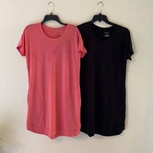 Tek Gear T-shirt Dresses Medium Lot of 2